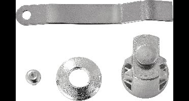 Knipex 87 09 560 Assortiment reserve-onderdelen 1 stuk(s)