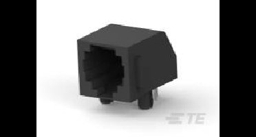TE Connectivity TE AMP Standard Modular Jacks Standard Modular Jacks 5555163-1 1 stuk(s)