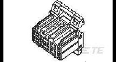 TE Connectivity 174913-7 Inhoud: 1 stuk(s) Bag