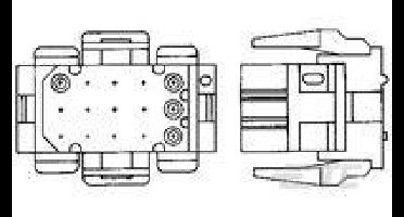 TE Connectivity 1-640519-0 Inhoud: 1 stuk(s) Package