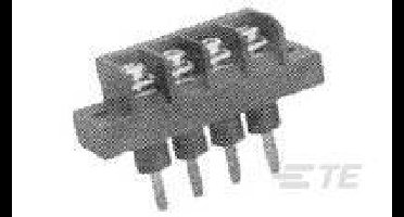 TE Connectivity 2-1437662-4 Inhoud: 1 stuk(s) Package