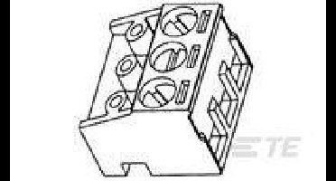 TE Connectivity 282830-8 Inhoud: 1 stuk(s) Box