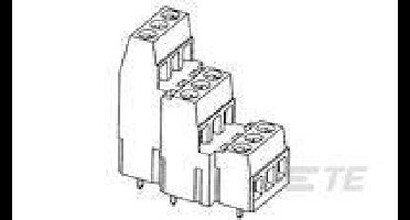 TE Connectivity 282897-3 Inhoud: 1 stuk(s) Box