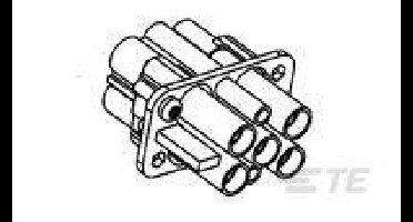 TE Connectivity 1103096-1 Inhoud: 1 stuk(s) Package
