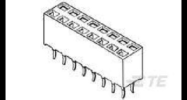 TE Connectivity 3-215307-0 Inhoud: 1 stuk(s) Carton