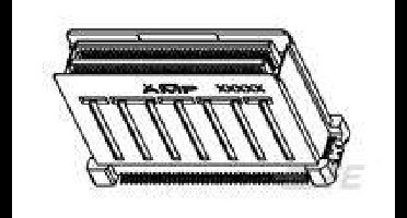 TE Connectivity 6376609-1 Inhoud: 1 stuk(s) Tray