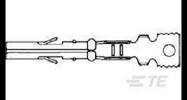 TE Connectivity 794001-1 1 stuk(s)