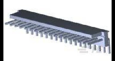TE Connectivity 1-640455-8 Inhoud: 1 stuk(s) Package