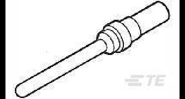 TE Connectivity 206794-4 Inhoud: 1 stuk(s) Package