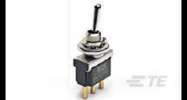 TE Connectivity 4-6437630-6 TE AMP Toggle Pushbutton and Rocker Switches 1 stuk(s) Carton