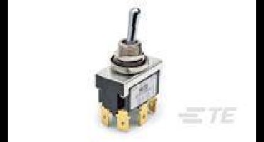 TE Connectivity 7-6437630-3 TE AMP Toggle Pushbutton and Rocker Switches 1 stuk(s) Carton