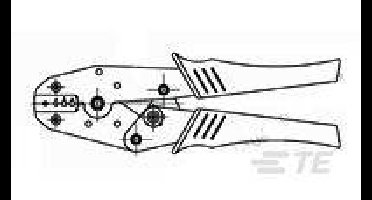 TE Connectivity TE AMP Certi-Crimp Hand Tools 948761-3