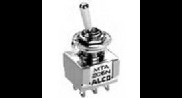 TE Connectivity 1571927-3 TE AMP Toggle Pushbutton and Rocker Switches 1 stuk(s)