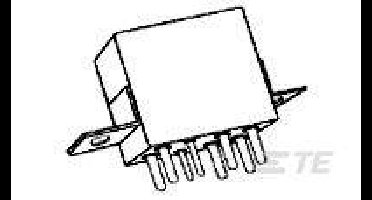 TE Connectivity FCB-205-0221M Package 1 stuk(s)