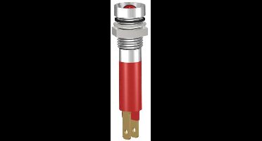 Signal Construct SWZU08424A LED-signaallamp Blauw 24 V DC/AC Tray