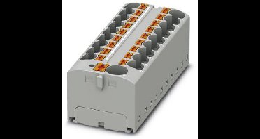 Phoenix Contact 3273900 Verdeelblok 64.8 mm Spanveer Grijs 8 stuk(s)