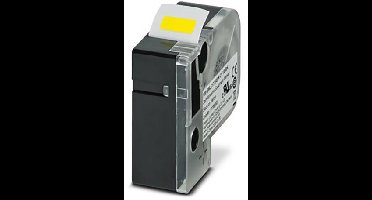 Phoenix Contact 1116203 MM-EML (17,5X8)R C1 YE/BK Etiketten voor thermotransferprinter Montagemethode: Plakken Markeringsvlak: 17.5 x 8 mm Aantal markeringen: