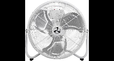 CasaFan FLOOR2PROTECT IP54 SL Vloerventilator 120 W (Ø x h) 495 mm x 520 mm Wit