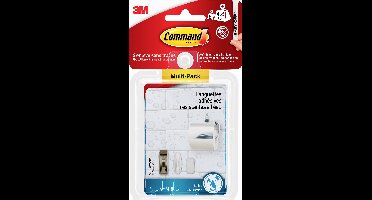 3M Command-strips, multipack Inhoud: 16 onderdelen
