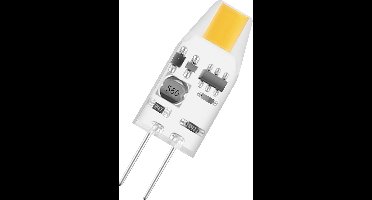 OSRAM HOMELIGHTING 4058075523098 LED-lamp Energielabel F (A - G) G4 1 W = 10 W Warmwit (Ø x l) 10 mm x 30 mm 1 stuk(s)
