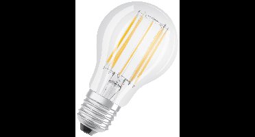 OSRAM HOMELIGHTING 4058075592391 LED-lamp Energielabel D (A - G) E27 Peer 11 W = 100 W Neutraalwit (Ø x l) 60 mm x 105 mm 3 stuk(s)