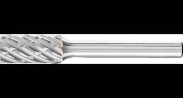 PFERD TOOLS 21102187 Freesstift Cilinder Lengte 60 mm Afmeting, Ø 10 mm Werklengte 20 mm Schachtdiameter 6 mm