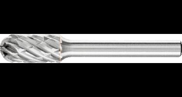 PFERD TOOLS 21105287 Freesstift Wals Lengte 60 mm Afmeting, Ø 10 mm Werklengte 20 mm Schachtdiameter 6 mm