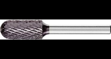 PFERD TOOLS 21105324 Freesstift Wals Lengte 65 mm Afmeting, Ø 12 mm Werklengte 25 mm Schachtdiameter 6 mm