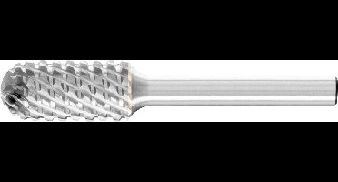 PFERD TOOLS 21105384 Freesstift Wals Lengte 65 mm Afmeting, Ø 12 mm Werklengte 25 mm Schachtdiameter 6 mm