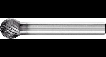 PFERD TOOLS 21112724 Freesstift Bol Lengte 49 mm Afmeting, Ø 10 mm Werklengte 9 mm Schachtdiameter 6 mm