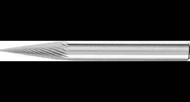 PFERD TOOLS 21115056 Freesstift Kegel Lengte 55 mm Afmeting, Ø 6 mm Werklengte 18 mm Schachtdiameter 6 mm