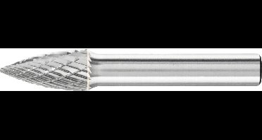 PFERD TOOLS 21122628 Freesstift Spitsboog Lengte 60 mm Afmeting, Ø 10 mm Werklengte 20 mm Schachtdiameter 8 mm