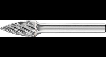 PFERD TOOLS 21122683 Freesstift Spitsboog Lengte 60 mm Afmeting, Ø 10 mm Werklengte 20 mm Schachtdiameter 6 mm