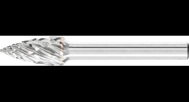 PFERD TOOLS 21122687 Freesstift Spitsboog Lengte 60 mm Afmeting, Ø 10 mm Werklengte 20 mm Schachtdiameter 6 mm