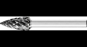 PFERD TOOLS 21122690 Freesstift Lengte 60 mm Afmeting, Ø 10 mm Werklengte 20 mm Schachtdiameter 6 mm