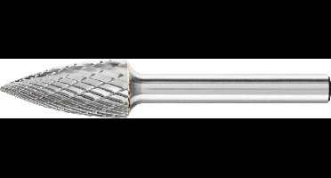 PFERD TOOLS 21122726 Freesstift Spitsboog Lengte 65 mm Afmeting, Ø 12 mm Werklengte 25 mm Schachtdiameter 6 mm