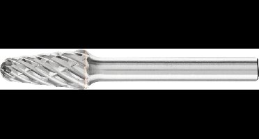 PFERD TOOLS 21125087 Freesstift Kegel Lengte 60 mm Afmeting, Ø 10 mm Werklengte 20 mm Schachtdiameter 6 mm