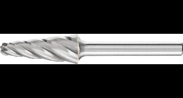 PFERD TOOLS 21125286 Freesstift Kegel Lengte 70 mm Afmeting, Ø 12 mm Werklengte 30 mm Schachtdiameter 6 mm