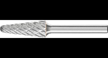 PFERD TOOLS 21125287 Freesstift Kegel Lengte 70 mm Afmeting, Ø 12 mm Werklengte 30 mm Schachtdiameter 6 mm