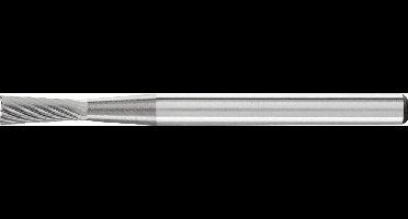 PFERD TOOLS 21207553 Freesstift Hoek Lengte 37 mm Afmeting, Ø 3 mm Werklengte 7 mm Schachtdiameter 3 mm