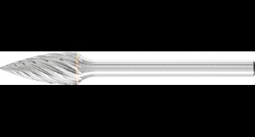 PFERD TOOLS 21222782 Freesstift Spitsboog Lengte 43 mm Afmeting, Ø 6 mm Werklengte 13 mm Schachtdiameter 3 mm