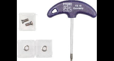PFERD TOOLS 22000029 Set omkeerbare snijbladen