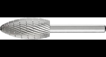 PFERD TOOLS 22407836 Freesstift Vlam Lengte 75 mm Afmeting, Ø 16 mm Werklengte 35 mm Schachtdiameter 6 mm