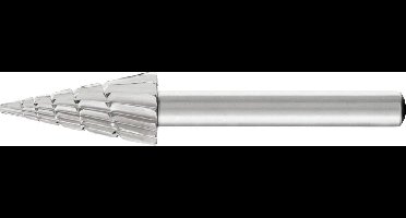 PFERD TOOLS 22423526 Freesstift Kegel Lengte 65 mm Afmeting, Ø 12 mm Werklengte 25 mm Schachtdiameter 6 mm