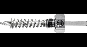 PFERD TOOLS LSS 4 6,35 mm 25200407 Opnameschacht voor gatenzagen 1 stuk(s)