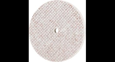 PFERD TOOLS 41121412 Schuurschijf Diameter 40 mm Boordiameter 3 mm Aluminium, Brons, RVS, Staal, Koper, Messing, Gegoten staal, Titanium, Zink 10 stuk(s)