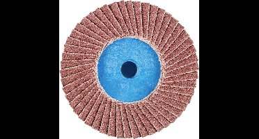 PFERD TOOLS 42719206 CD PFF 75 A 60 Lamellenschijf Diameter 75 mm Brons, Titanium, Titaniumlegering, Koper, Messing, RVS, Grijs/grauw sferoïdisch gietijzer,