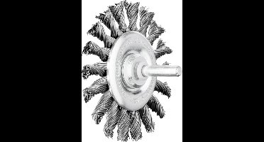 PFERD TOOLS Ronde borstel RBG 7006/6 ST 0,50 43107002 10 stuk(s)