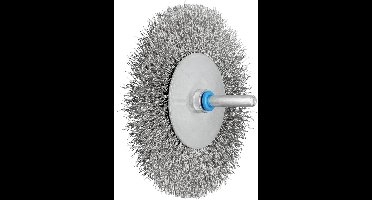 PFERD TOOLS Ronde borstel RBU 10015/6 INOX 0,30 43109008 10 stuk(s)