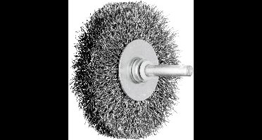 PFERD TOOLS Ronde borstel POS RBU 7015/6 ST 0,30 (1) 43198004 1 stuk(s)